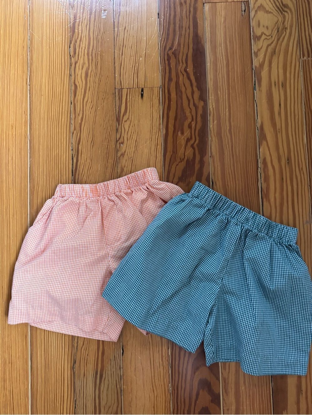 Vive La Fete Kids Gingham Shorts